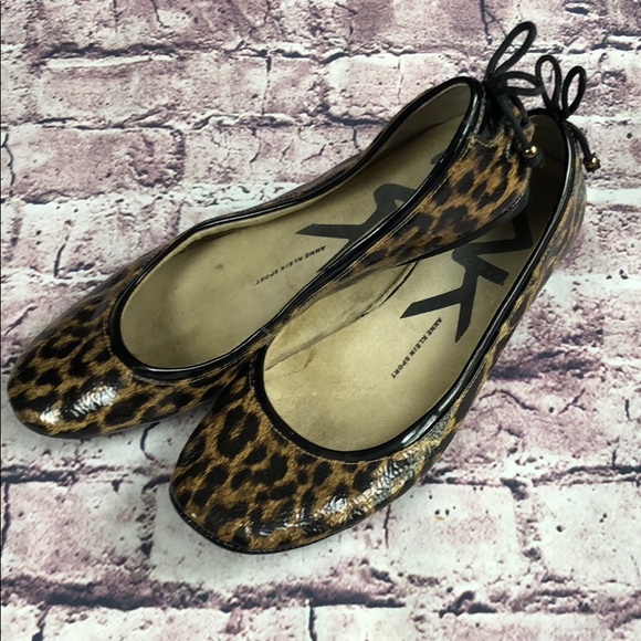 anne klein sport shoes leopard print